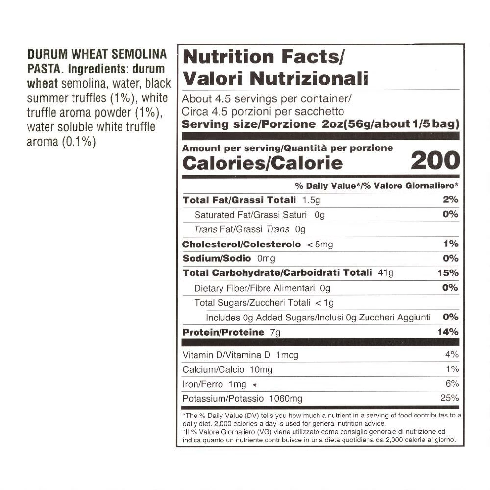 World Market Solitaly Linguine with Truffle 4 World Market Solitaly Linguine with Truffle - Image 2