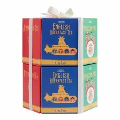 World Market Highfield Cottage Beatles Assorted Tea Gift Box 96 Count