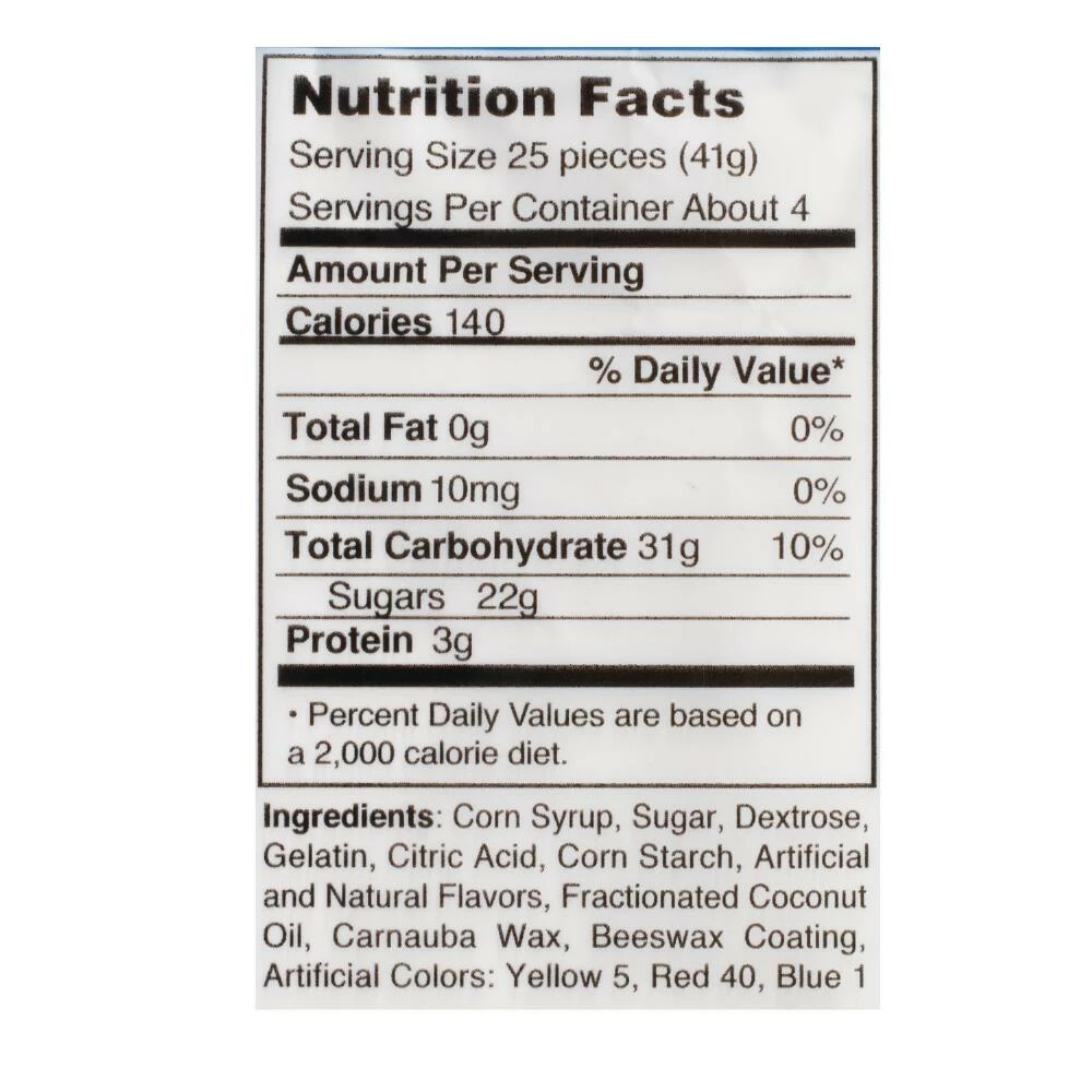 World Market Haribo Mini Rainbow Frogs Gummy Candy 4 World Market Haribo Mini Rainbow Frogs Gummy Candy - Image 2