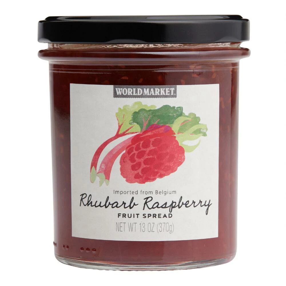 World Market® Rhubarb Raspberry Fruit Spread 3 World Market® Rhubarb Raspberry Fruit Spread