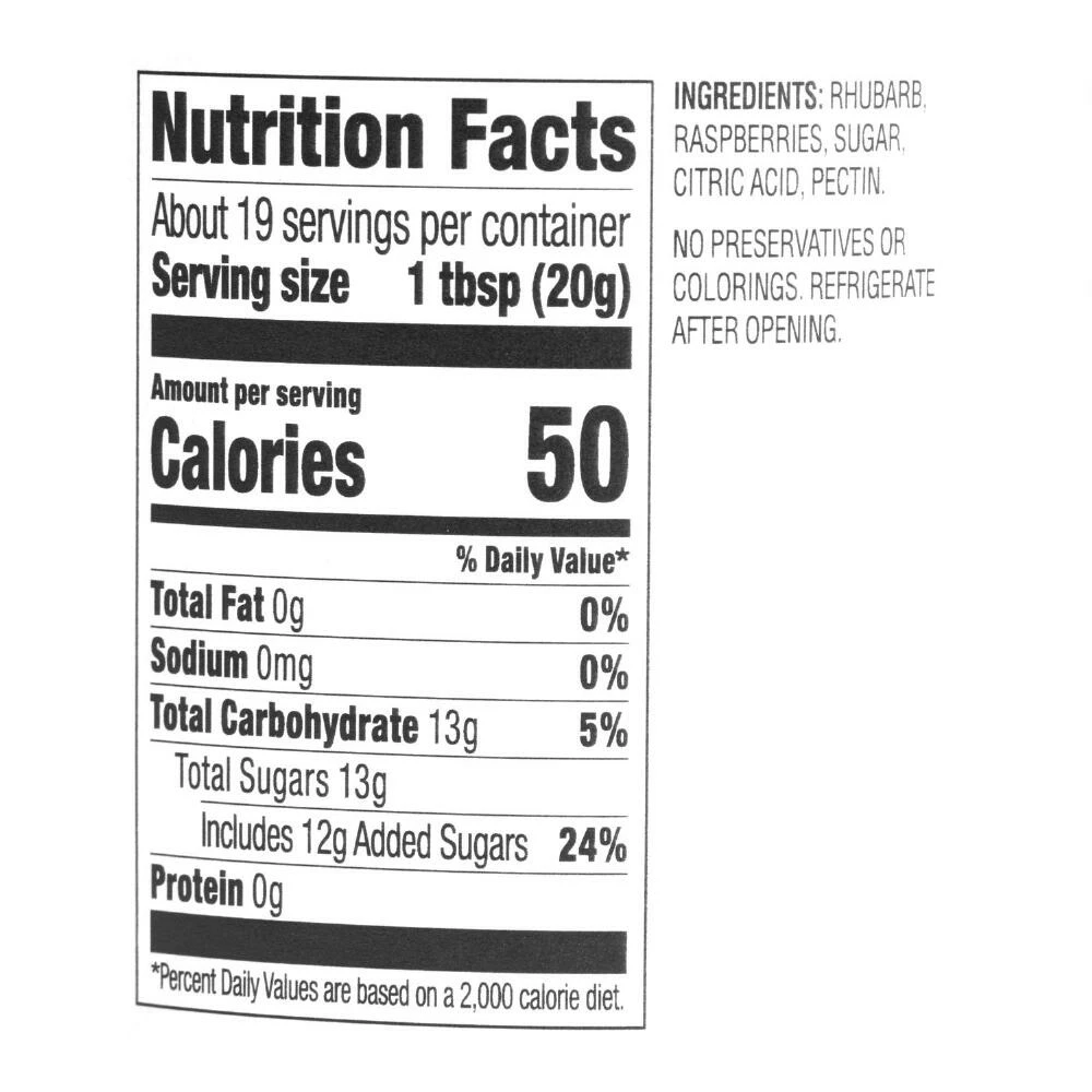 World Market® Rhubarb Raspberry Fruit Spread 4 World Market® Rhubarb Raspberry Fruit Spread - Image 2