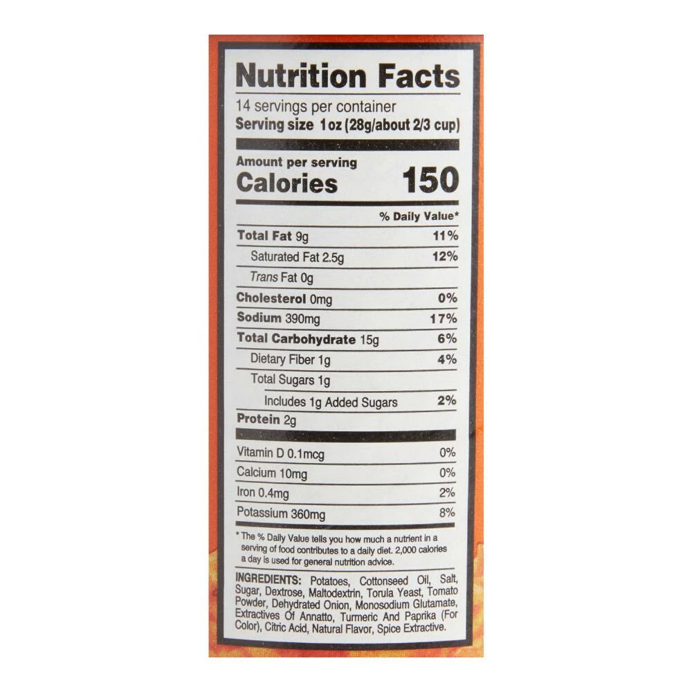 World Market Utz Barbeque Potato Stix Can 4 World Market Utz Barbeque Potato Stix Can - Image 2