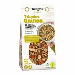 World Market Trevijano Tricolor Quinoa with Shiitake and Hazelnuts