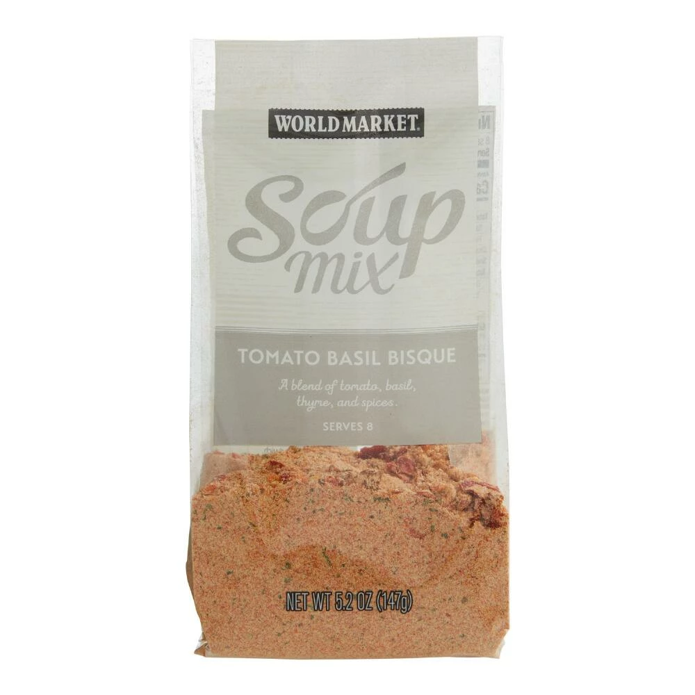 World Market® Tomato Basil Bisque Soup Mix 3 World Market® Tomato Basil Bisque Soup Mix