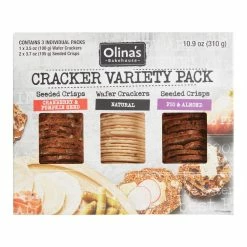 World Market Olina's Artisan Crackers Variety Pack