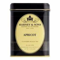 World Market Harney & Sons Apricot Loose Leaf Black Tea Tin