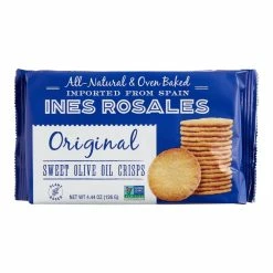 World Market Ines Rosales Sweet Olive Oil Crisps Snack Size Set of 2