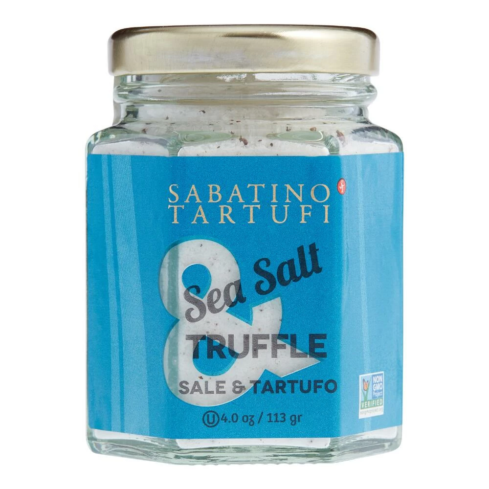 World Market Sabatino Tartufi Truffle Sea Salt 3 World Market Sabatino Tartufi Truffle Sea Salt