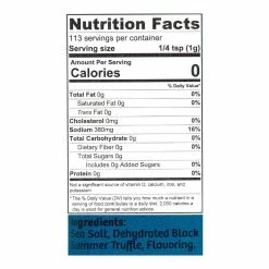 World Market Sabatino Tartufi Truffle Sea Salt 5 World Market Sabatino Tartufi Truffle Sea Salt -Food & Drink Shop unnamed file 1482