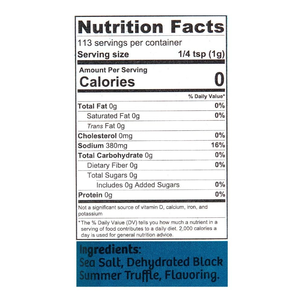 World Market Sabatino Tartufi Truffle Sea Salt 4 World Market Sabatino Tartufi Truffle Sea Salt - Image 2