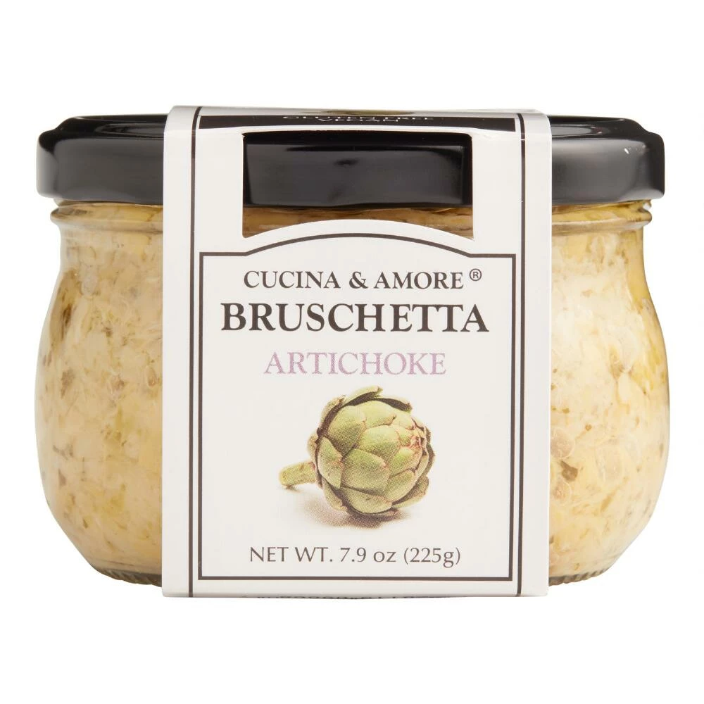 World Market Cucina & Amore Artichoke Bruschetta 3 World Market Cucina & Amore Artichoke Bruschetta