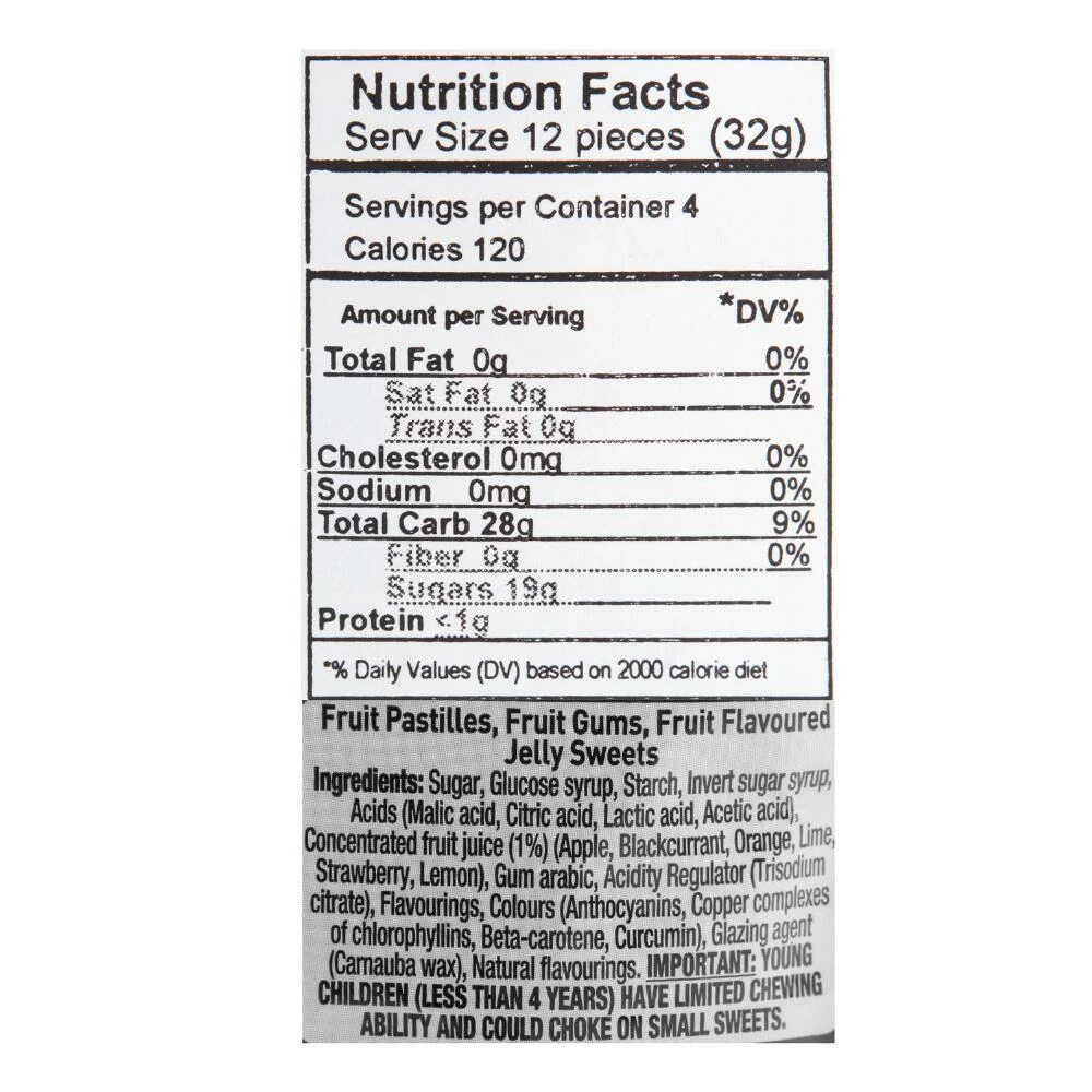 World Market Rowntree's Pick and Mix Gummy Candy Bag Set of 2 4 World Market Rowntree's Pick and Mix Gummy Candy Bag Set of 2 - Image 2