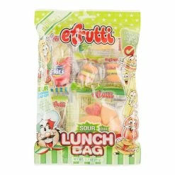 World Market Efrutti Sour Lunch Bag Gummy Candy