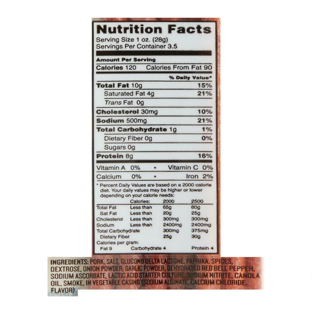 World Market Piller's Picante Salami Whips 4 World Market Piller's Picante Salami Whips - Image 2