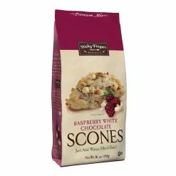 World Market Sticky Fingers Raspberry White Chocolate Scone Mix