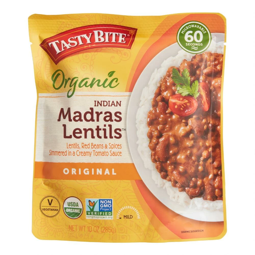 World Market Tasty Bite Madras Lentils 3 World Market Tasty Bite Madras Lentils
