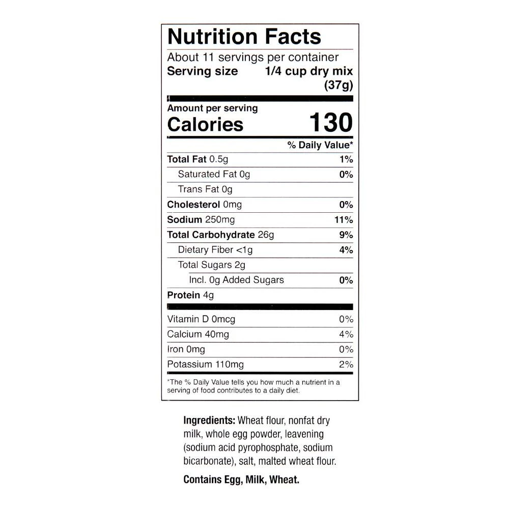 World Market Kungsornen Swedish Pancake & Waffle Mix Set of 2 4 World Market Kungsornen Swedish Pancake & Waffle Mix Set of 2 - Image 2