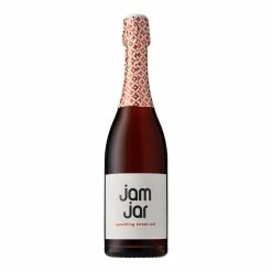 World Market Jam Jar Sparkling Sweet Red Wine