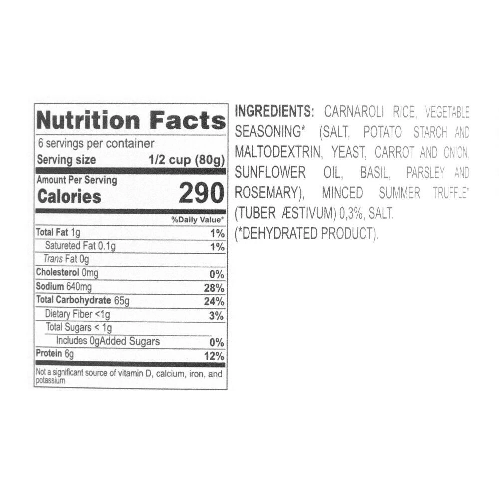 World Market® Truffle Mix Risotto 4 World Market® Truffle Mix Risotto - Image 2