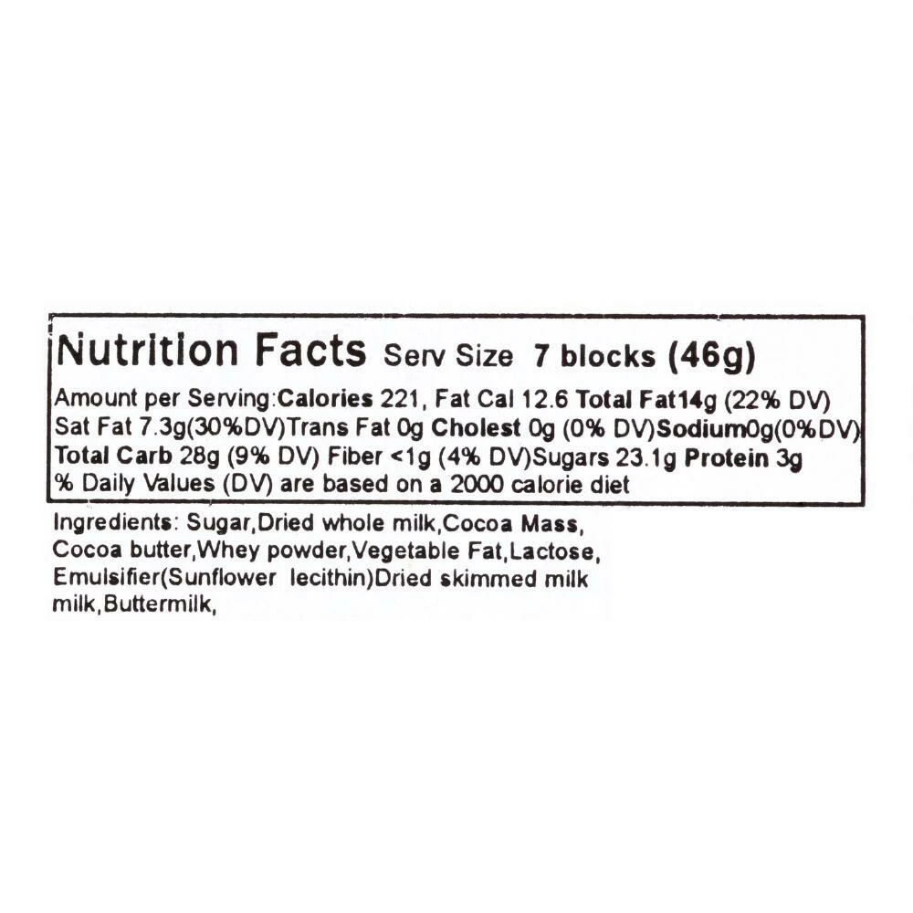 World Market Nestle Aero Milk Chocolate Bar 4 World Market Nestle Aero Milk Chocolate Bar - Image 2