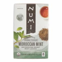 World Market Numi Organic Moroccan Mint Tea 18 Count