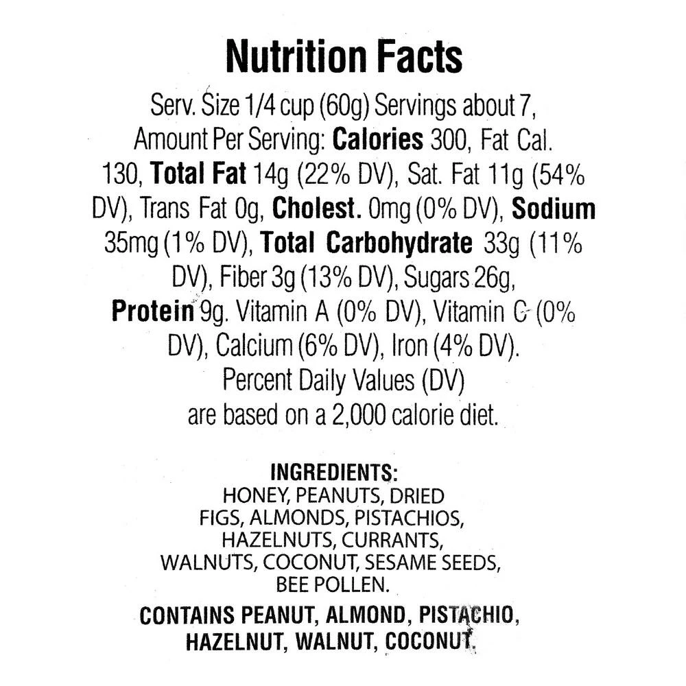 World Market Palermo Nuts and Fruits and Honey 4 World Market Palermo Nuts and Fruits and Honey - Image 2