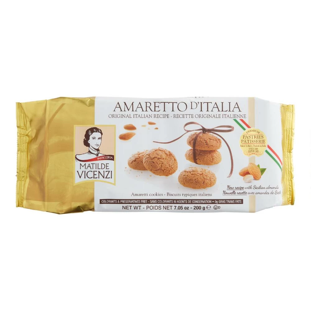 World Market Matilde Vicenzi Amaretto D'Italia Cookies 3 World Market Matilde Vicenzi Amaretto D'Italia Cookies