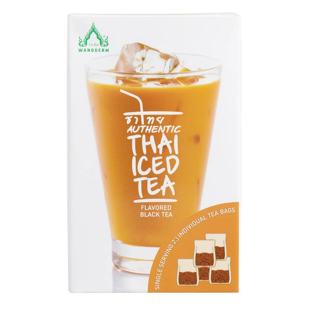 World Market Wangderm Thai Iced Tea 23 Count 3 World Market Wangderm Thai Iced Tea 23 Count