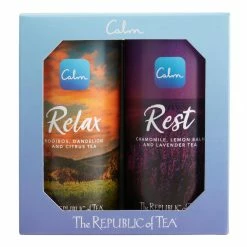 World Market The Republic of Tea Calm Tea Gift Box 2 Pack