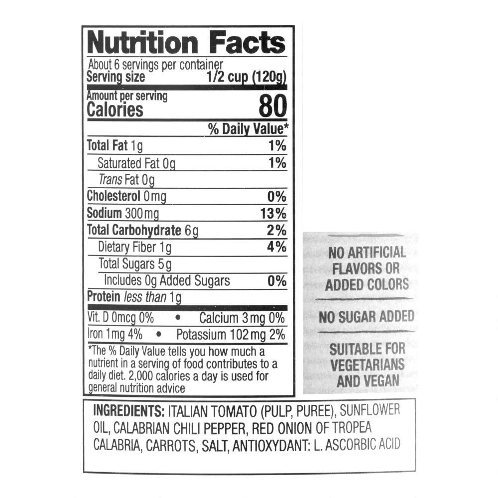 World Market Delizie di Calabria Arrabbiata Pasta Sauce 4 World Market Delizie di Calabria Arrabbiata Pasta Sauce - Image 2