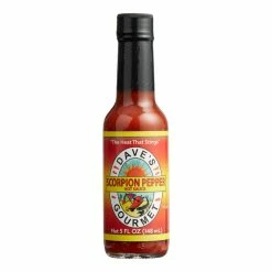 World Market Dave's Gourmet Scorpion Pepper Hot Sauce