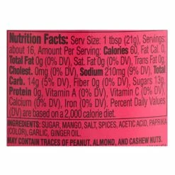 World Market Patak's Sweet Mango Chutney -Food & Drink Shop unnamed file 1588