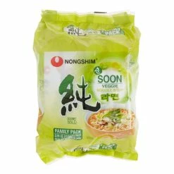 World Market Nongshim Soon Veggie Noodle Soup 4 Pack