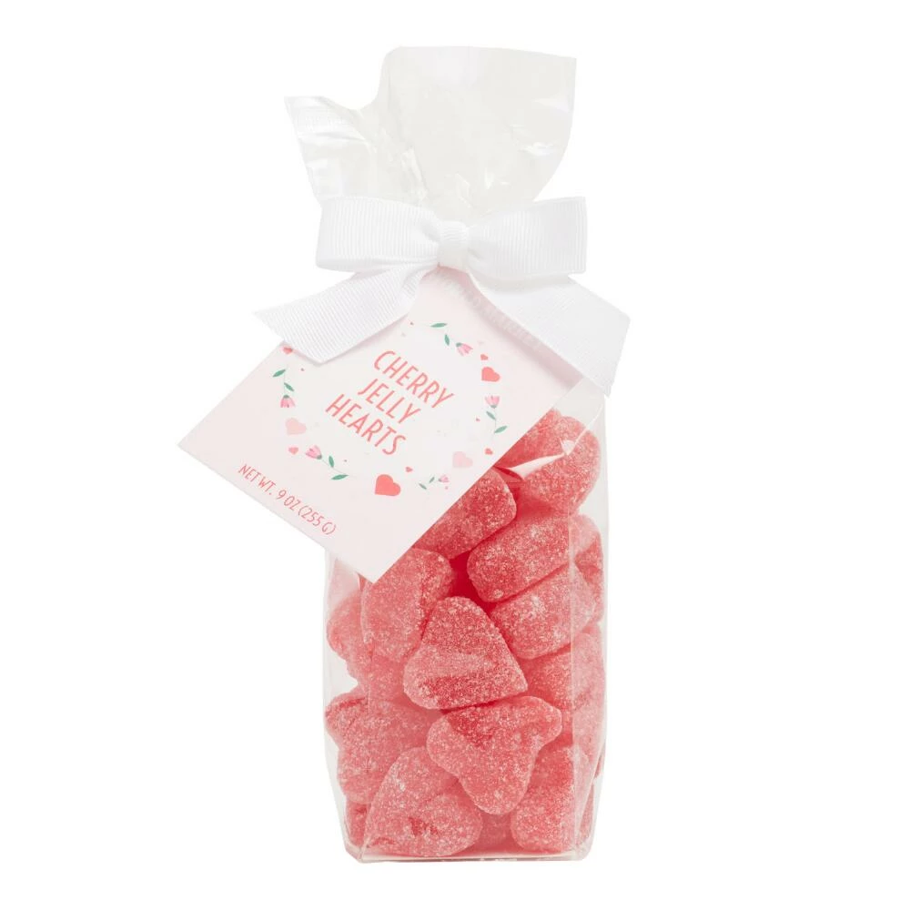 World Market Valentine's Day Red Cherry Gummy Candy Bag 3 World Market Valentine's Day Red Cherry Gummy Candy Bag