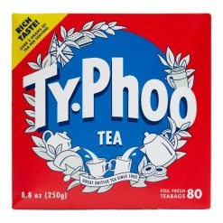 World Market Typhoo Orange Pekoe Tea 80 Count