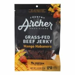 World Market Country Archer Mango Habanero Beef Jerky