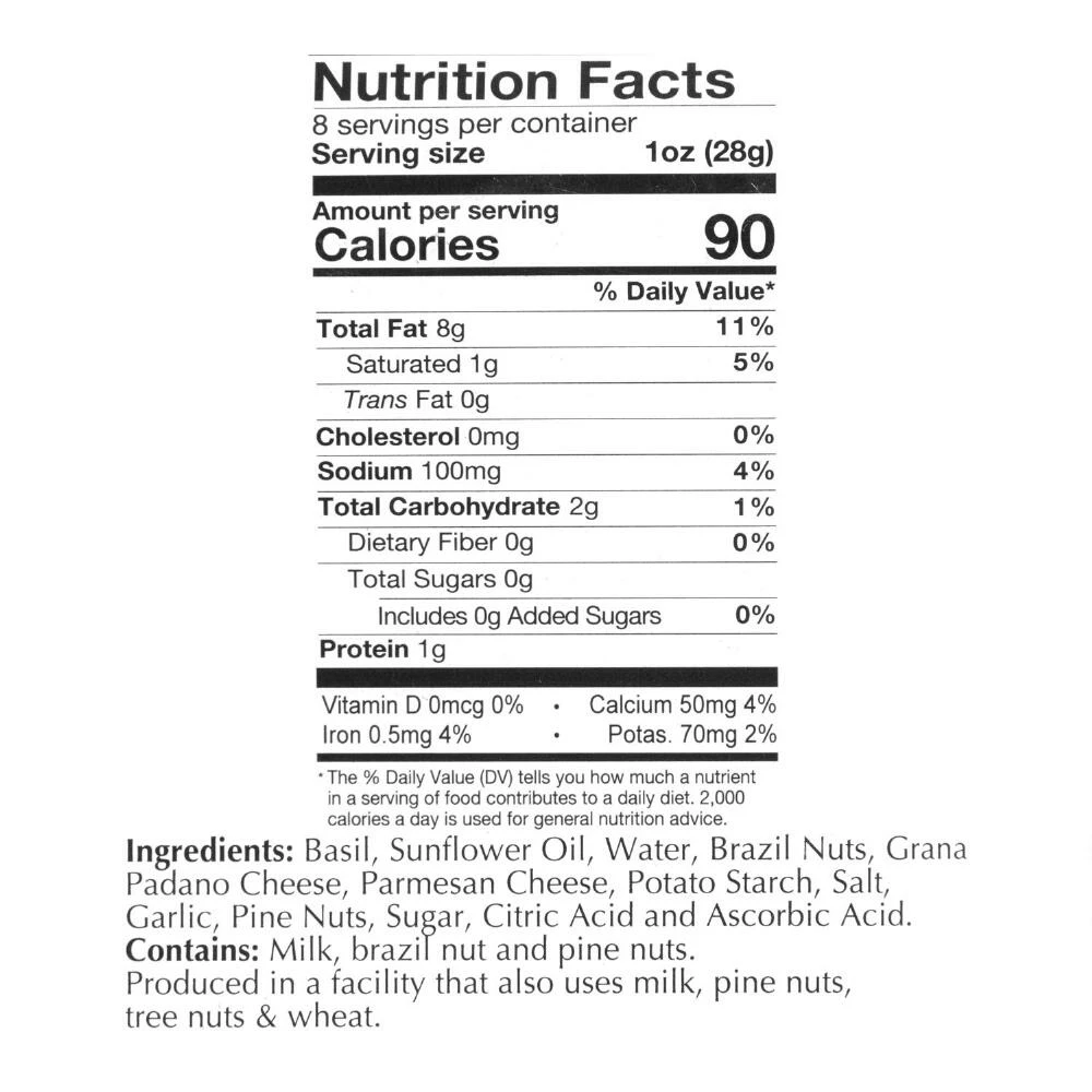 World Market Cucina & Amore Basil Pesto 4 World Market Cucina & Amore Basil Pesto - Image 2