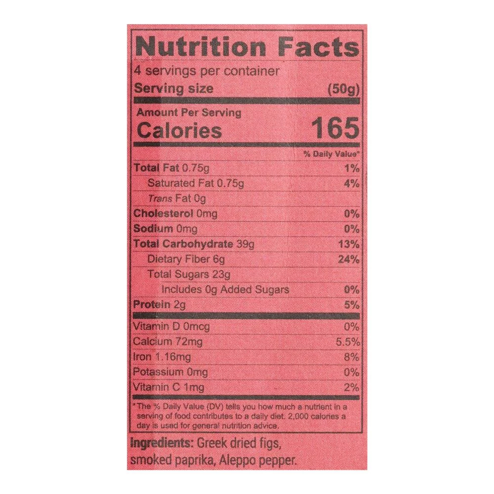 World Market Hellenic Farms Vegan Fig Salami with Paprika and Pepper 4 World Market Hellenic Farms Vegan Fig Salami with Paprika and Pepper - Image 2