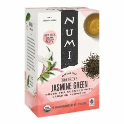World Market Numi Organic Jasmine Green Tea 18 Count