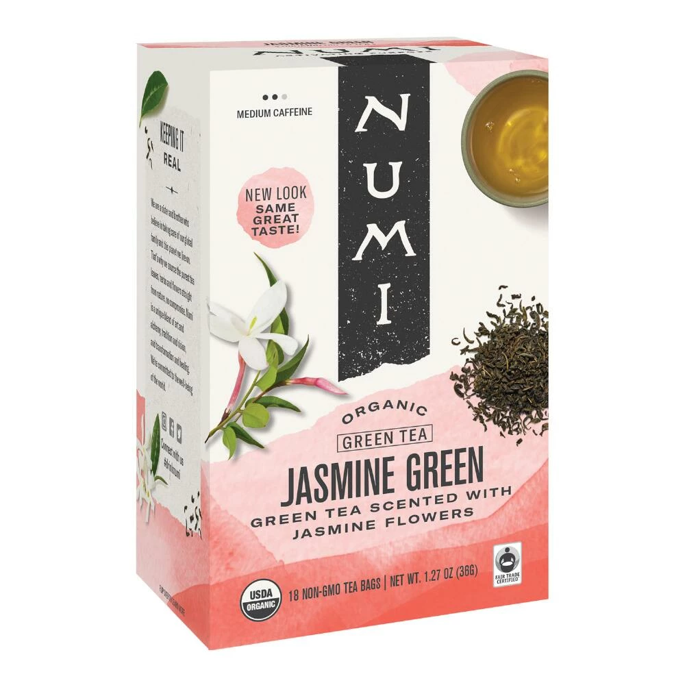 World Market Numi Organic Jasmine Green Tea 18 Count 3 World Market Numi Organic Jasmine Green Tea 18 Count