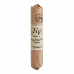 World Market Hellenic Farms Vegan Fig Salami with Pistachios and Pepper