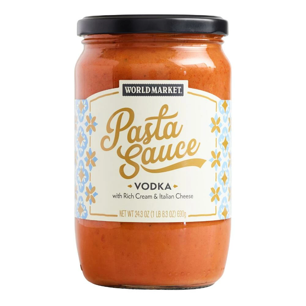 World Market® Creamy Vodka Pasta Sauce 3 World Market® Creamy Vodka Pasta Sauce