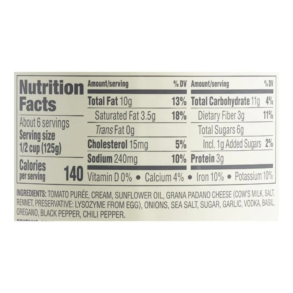 World Market® Creamy Vodka Pasta Sauce 4 World Market® Creamy Vodka Pasta Sauce - Image 2