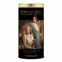 World Market The Republic Of Tea Downton Abbey Jardin Herb Tea 36 Count