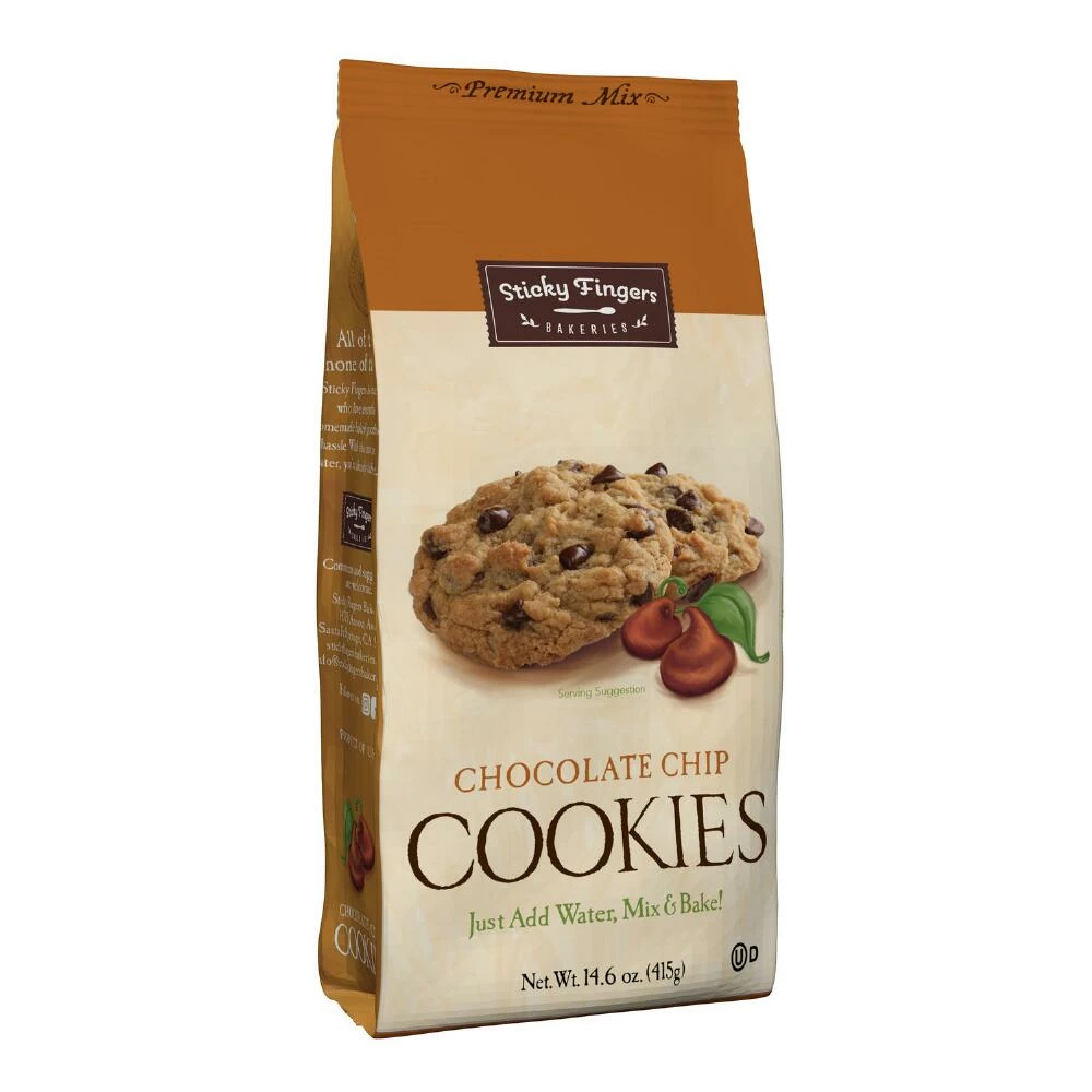 World Market Sticky Fingers Chocolate Chip Cookie Mix 3 World Market Sticky Fingers Chocolate Chip Cookie Mix