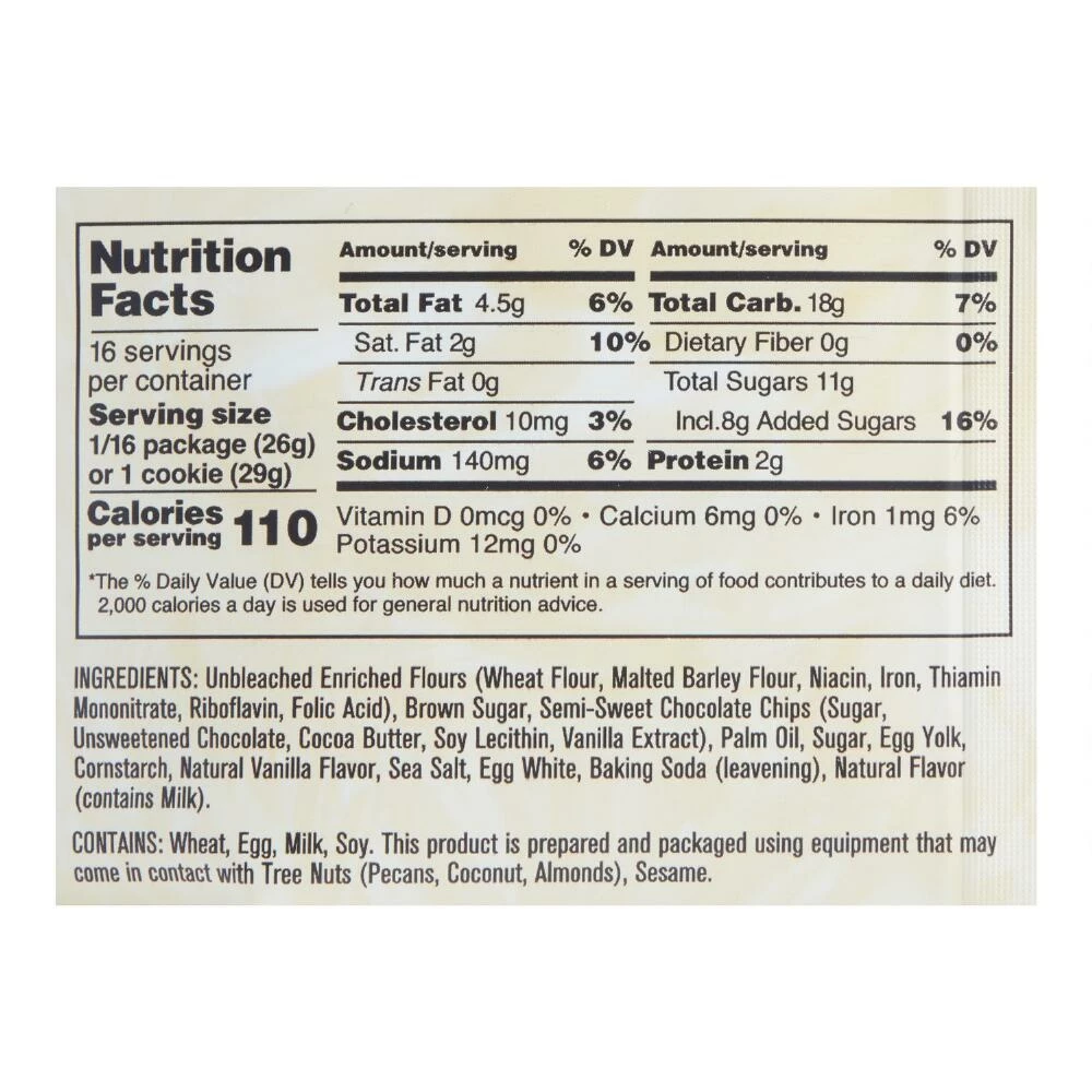 World Market Sticky Fingers Chocolate Chip Cookie Mix 4 World Market Sticky Fingers Chocolate Chip Cookie Mix - Image 2
