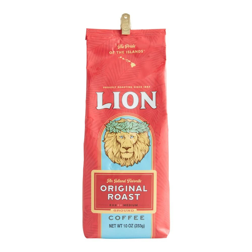 World Market Lion Original Ground Coffee 3 World Market Lion Original Ground Coffee