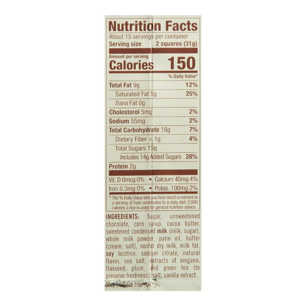 World Market Ghirardelli Chocolate Caramel Squares Assortment Large Bag 4 World Market Ghirardelli Chocolate Caramel Squares Assortment Large Bag - Image 2