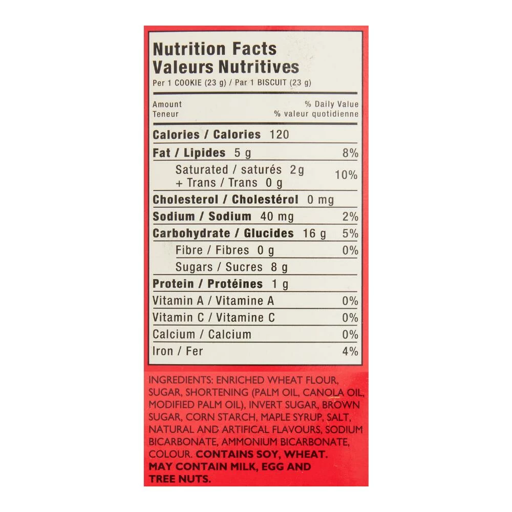 World Market Canada True Maple Cream Cookies 4 World Market Canada True Maple Cream Cookies - Image 2