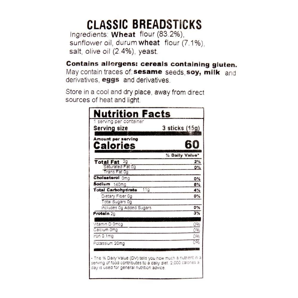 World Market Monte Pollino Classic Breadsticks 4 World Market Monte Pollino Classic Breadsticks - Image 2